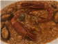 seafood risotto